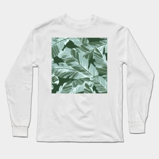 Banana leaves 9 Long Sleeve T-Shirt